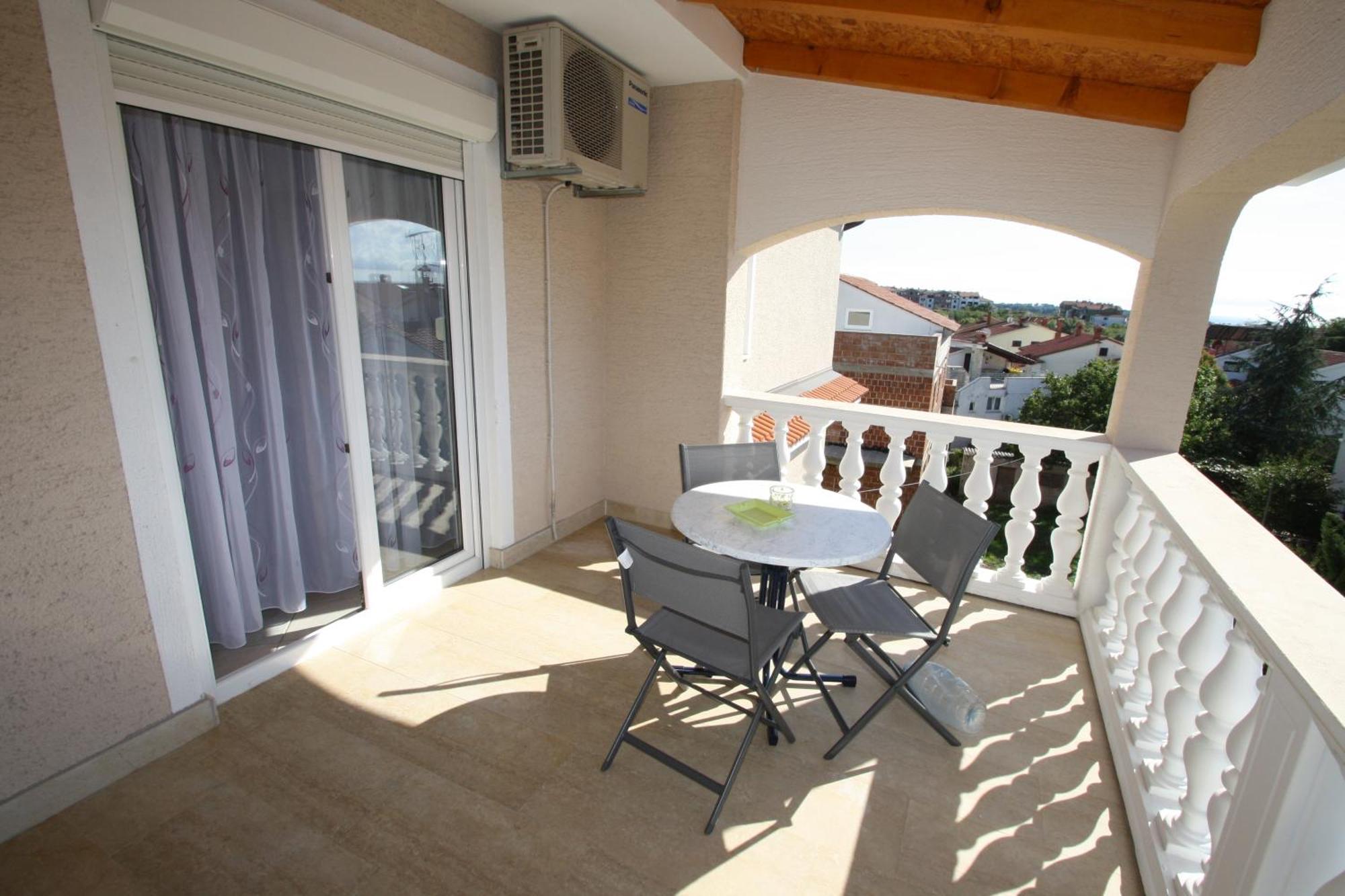 Apartments Rose Poreč Habitación foto