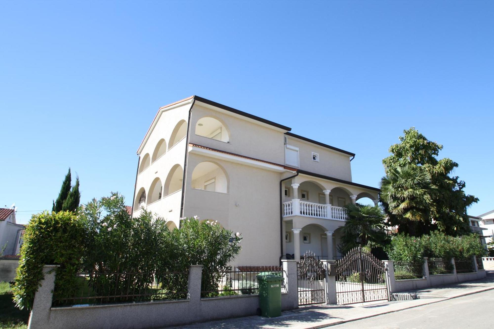 Apartments Rose Poreč Exterior foto
