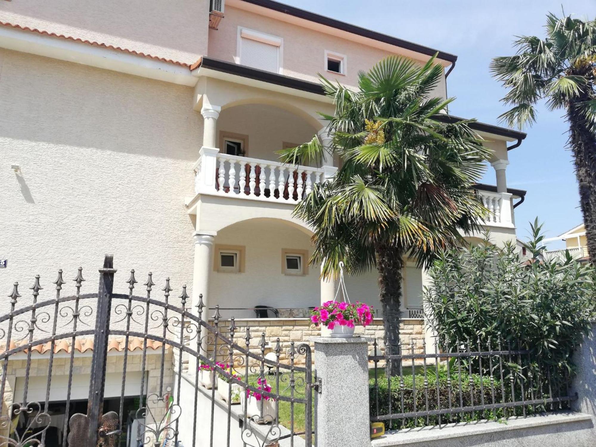 Apartments Rose Poreč Exterior foto